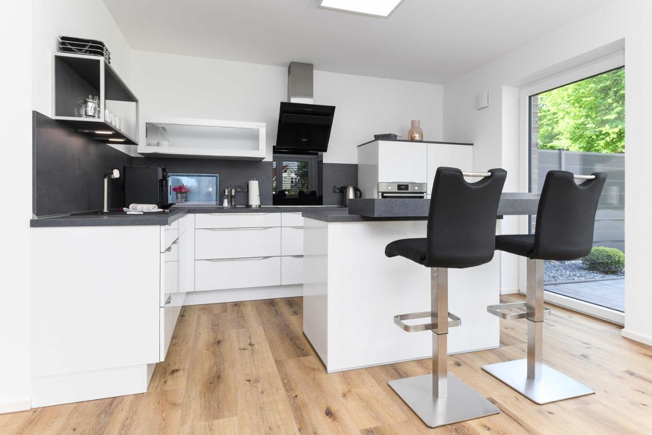 Ferienhaus Friesentraum エセンス エクステリア 写真
