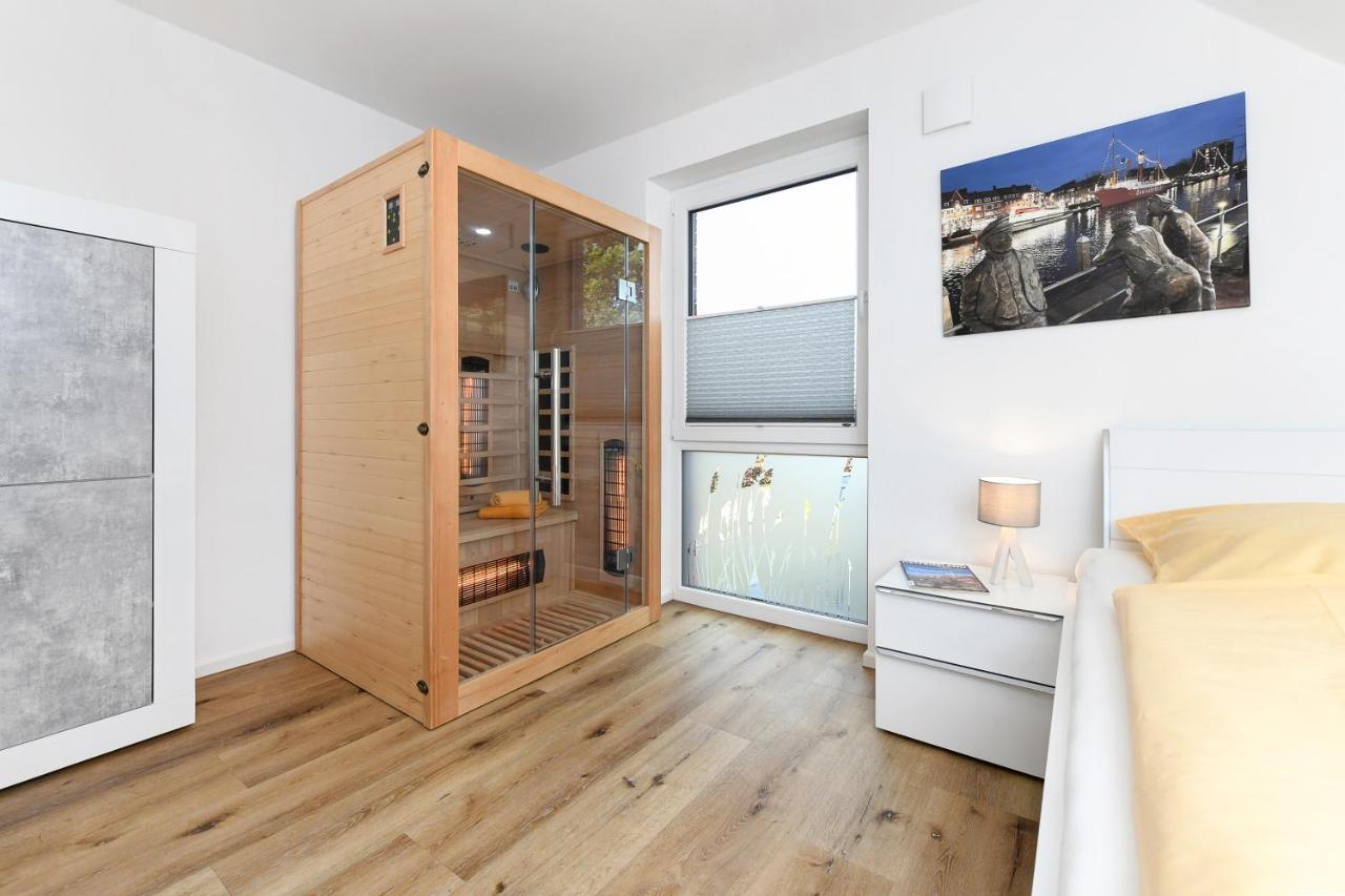 Ferienhaus Friesentraum エセンス エクステリア 写真