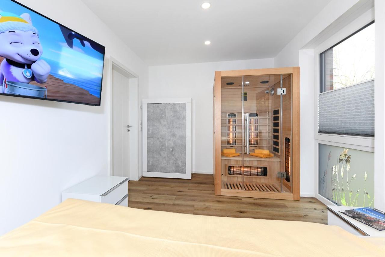 Ferienhaus Friesentraum エセンス エクステリア 写真