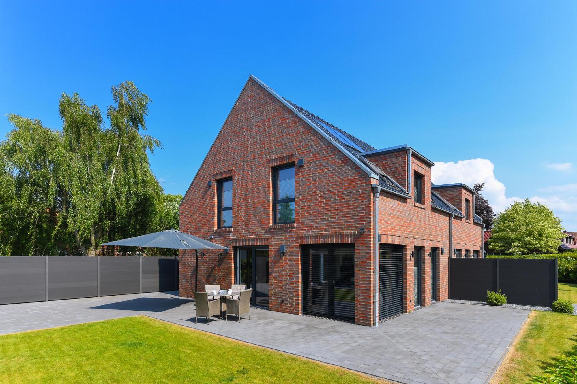 Ferienhaus Friesentraum エセンス エクステリア 写真