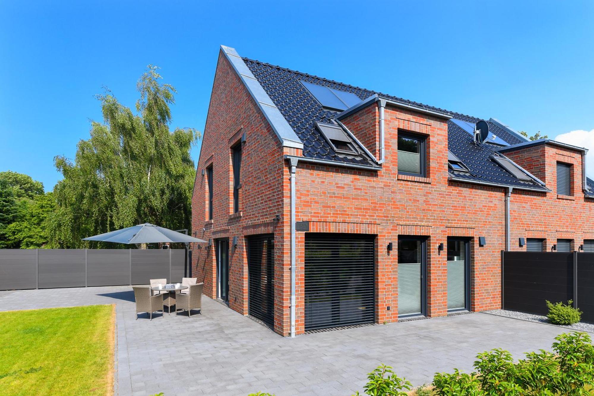 Ferienhaus Friesentraum エセンス エクステリア 写真