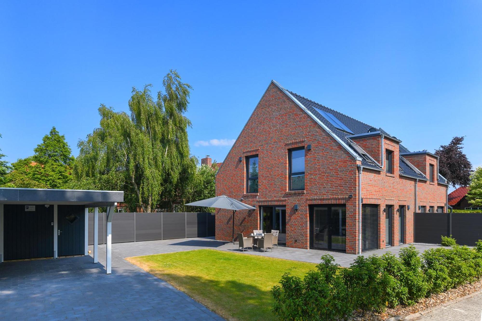 Ferienhaus Friesentraum エセンス エクステリア 写真